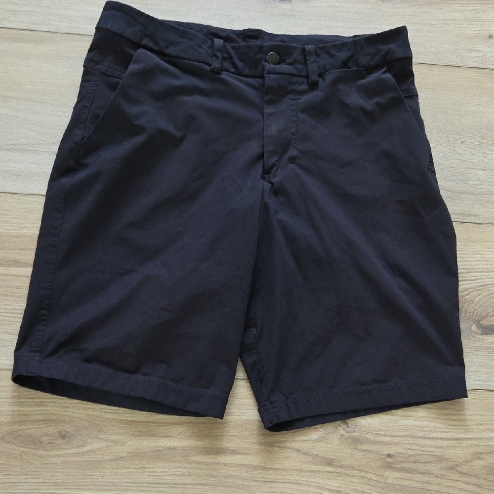 Lululemon The Works Short Warpstreme 11" Black 32